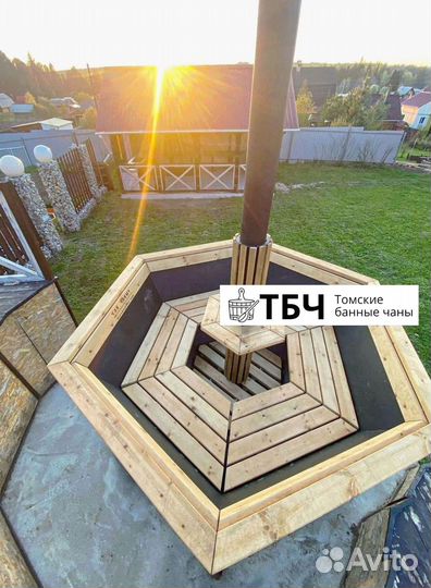 Банный чан с арендой и выкупом