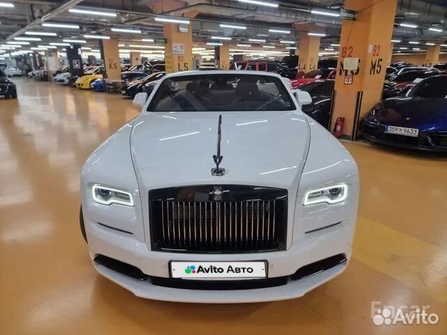 Rolls-Royce Dawn 6.6 AT, 2020, 12 000 км