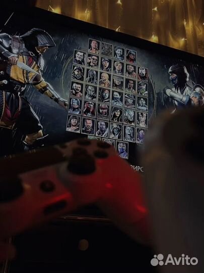 Прокат игровой приставки ps4