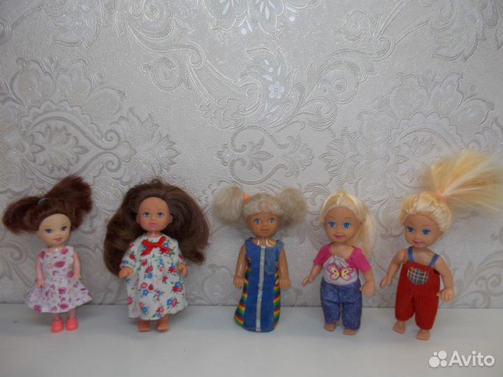 Куколки маленькие