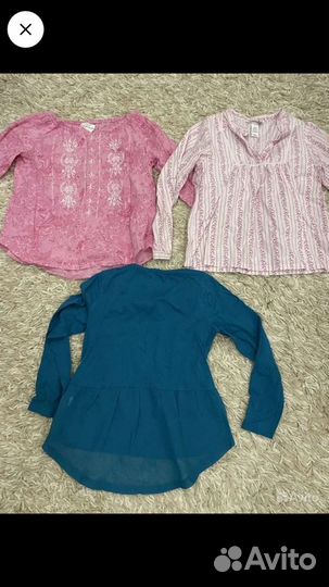 Пакет одежды на девочку 116 -122