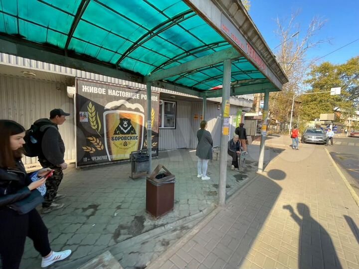 Торговая площадь, 30 м²