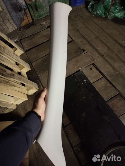 Обшивка стойки передней Фольксваген Поло