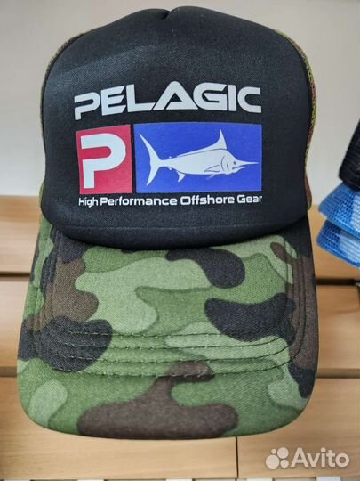 Кепка бейсболка Pelagic