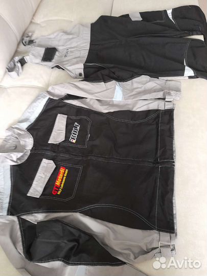 Костюм мужской рабочий летний спецодежда