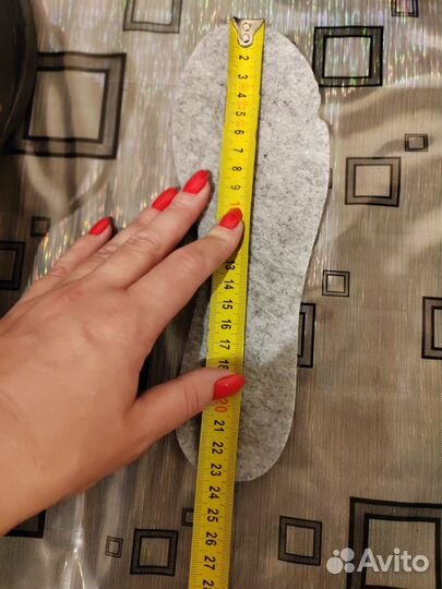 Лыжные ботинки детские 35 (23,5)