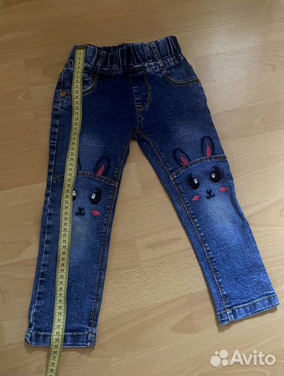 Джинсы д/девочки
