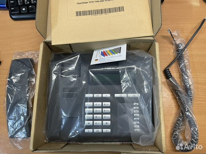 Телефон unify openstage 15 hfa lava