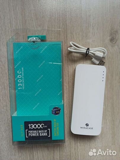 Power bank 13000 mAh