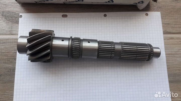 Вторичный вал Geely