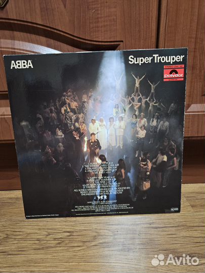 Abba – Super Trouper