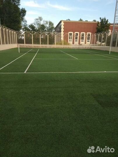 Рулонный газон