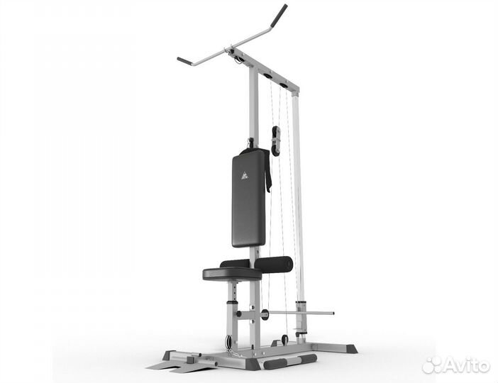 Силовой тренажер тяга сверху и снизу новый
