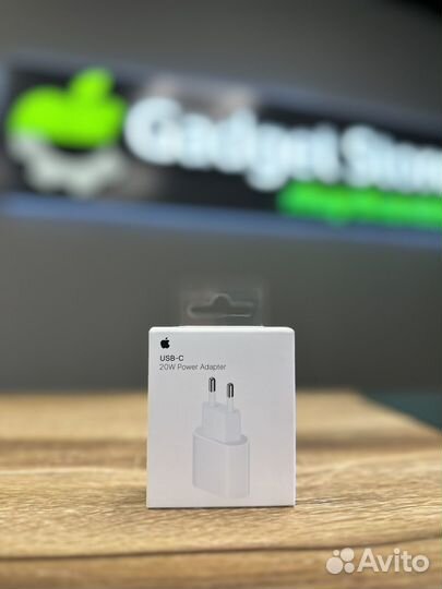Оригинальный адаптер Apple Type-c 20w