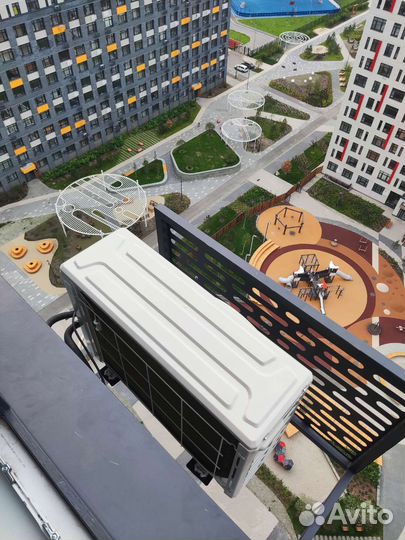 Монтаж Кондиционеры Закладные трасс