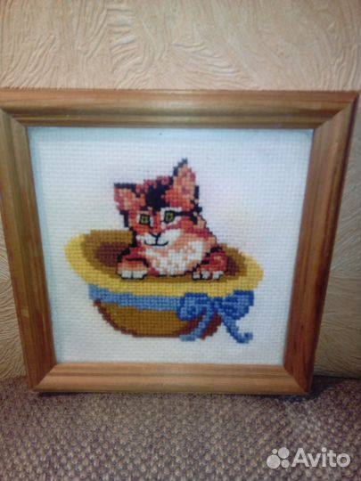 Вышивки крестом