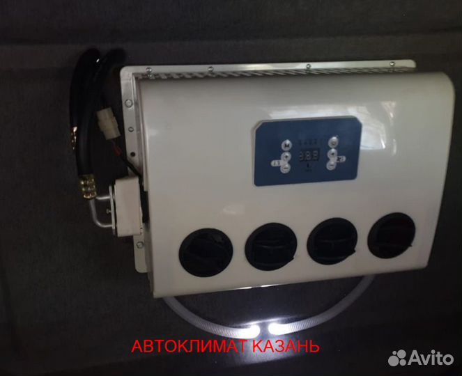 Автокондиционер на тягач DAF сплит-система