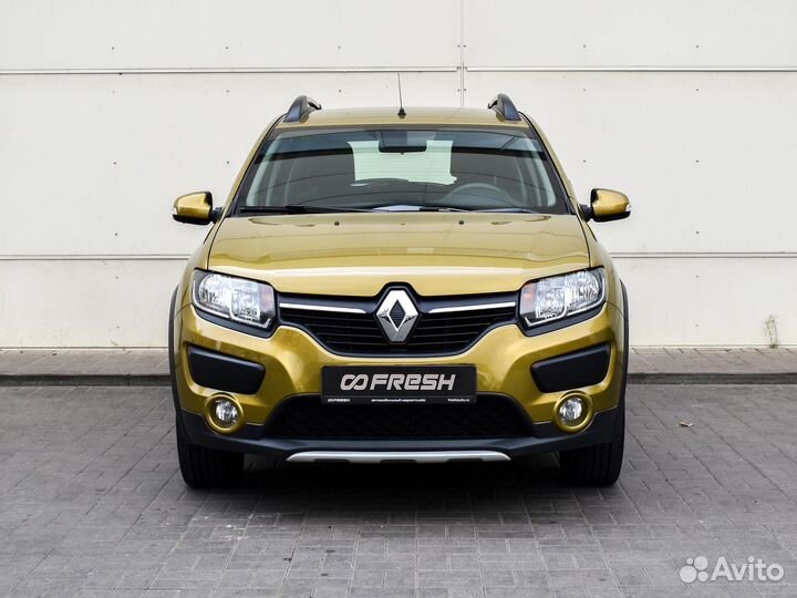Renault Sandero Stepway 1.6 МТ, 2018, 73 704 км