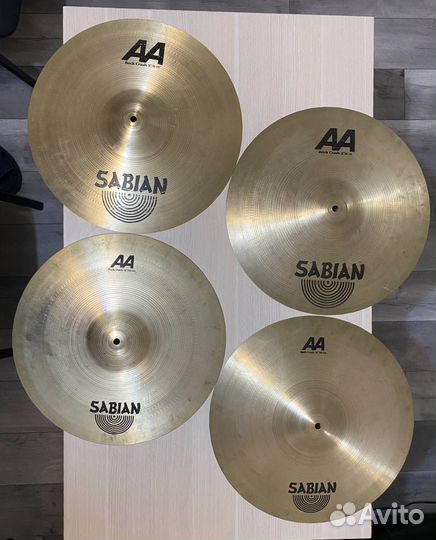 Тарелки Sabian 16/18