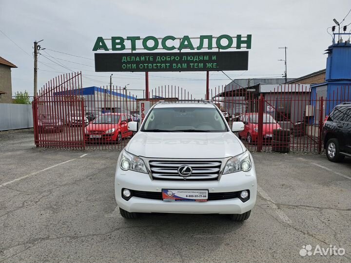 Lexus GX 4.6 AT, 2010, 93 123 км