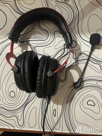 Игровые наушники hyperx cloud 2