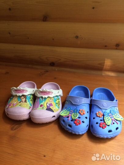 Сабо для девочек