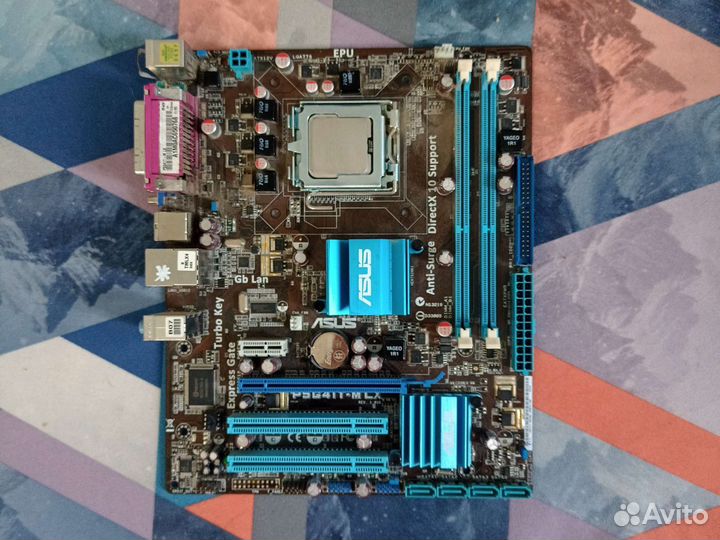 Материнская плата сокет 775 ddr3