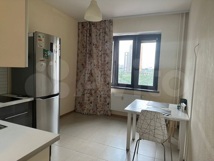 1-к. квартира, 38 м², 3/16 эт.