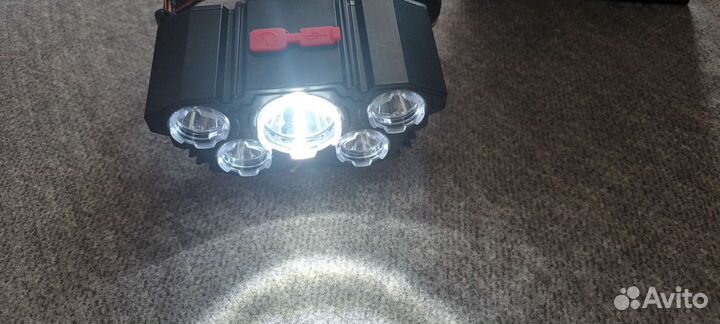 Налобный фонарь