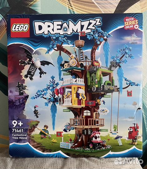 Lego dreamzzz 71461 и 71457