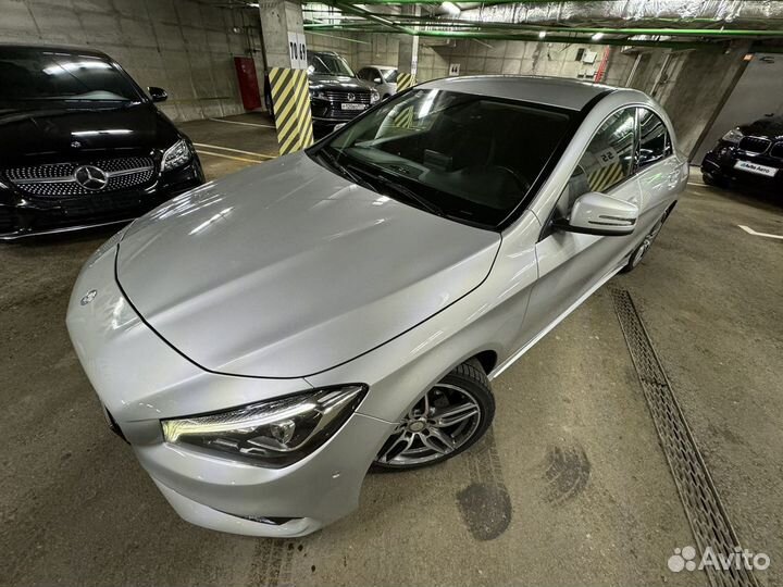 Mercedes-Benz CLA-класс 1.6 AMT, 2016, 81 293 км