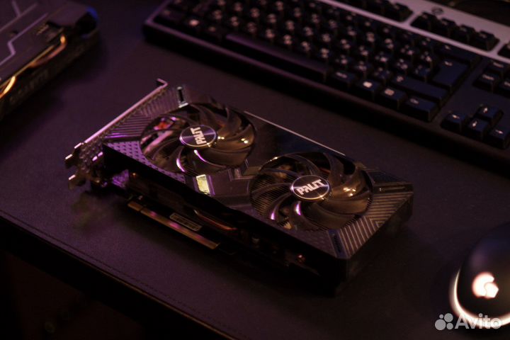 Geforce GTX 1660 super 6GB
