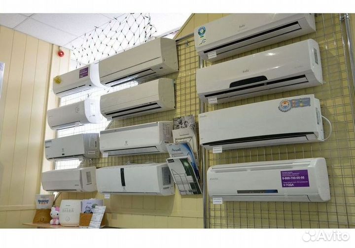 Кондиционеры. Сплит Системы. Монтаж. Гарантия