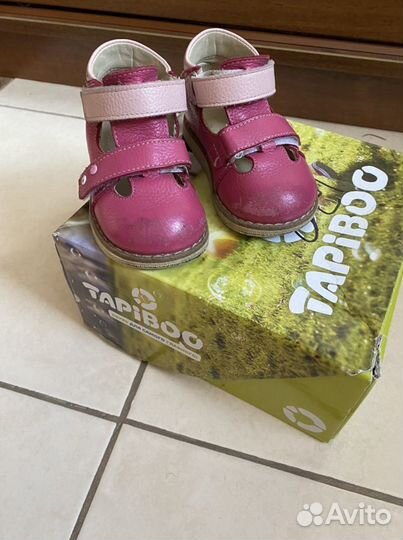Туфли для девочки 20 размер