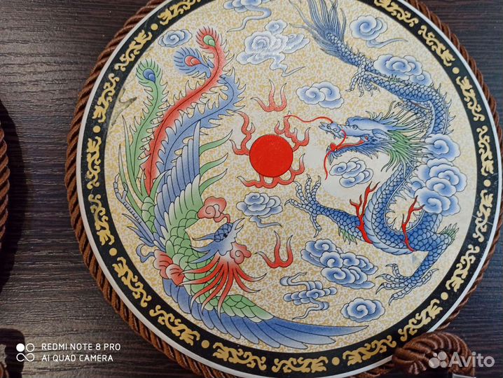 Новые керамические подставки под горячее