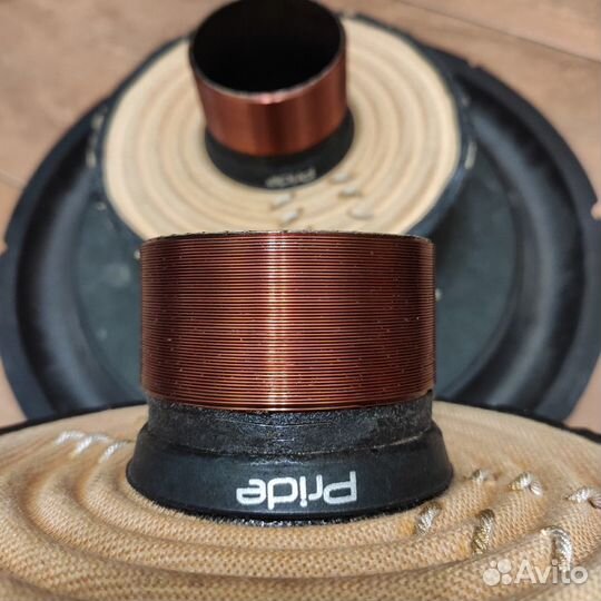 Ремонт динамиков, сабвуферов, спец.сигналов