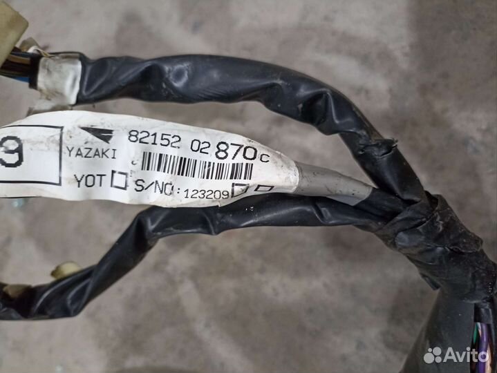 Стеклоподъёмник передней левый Toyota Corolla 120