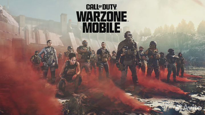 Call of Duty Warzone Mobile Без смены региона