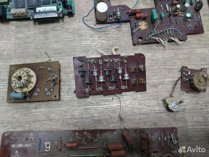 Плата аудио-видео