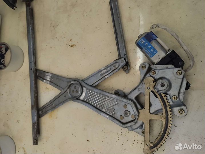 Стеклоподъемник двери передн правый geely мк cross