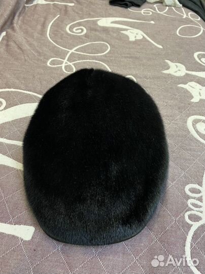 Меховая мужская кепка