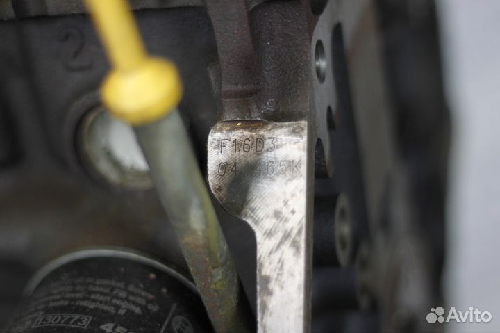 Двигатель Шевроле Лачетти Chevrolet 1.6 F16D3