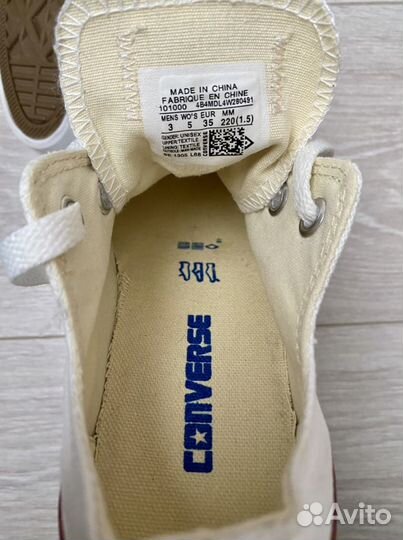 Кеды Converse оригинал 35 размер