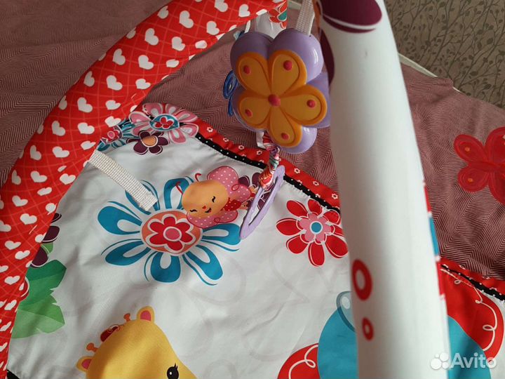 Развивающий коврик музыкальный