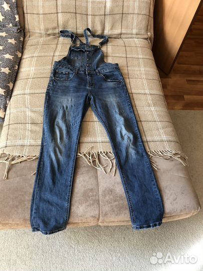 Комбинезоны и джинсы для беременных