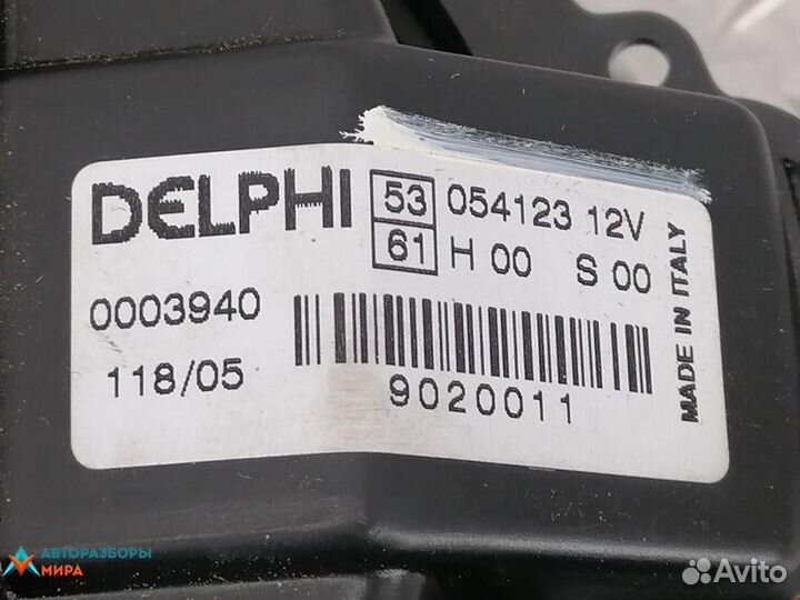 Моторчик печки Maserati Quattroporte 5 2006