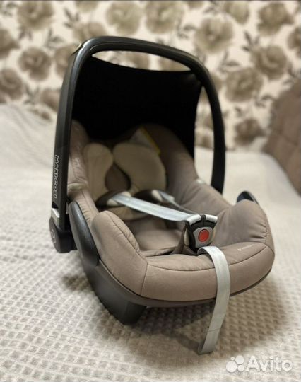 Автокресло maxi cosi pebble 0+