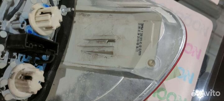 Задний левый фонарь BMW x5 e70 дорест Американец