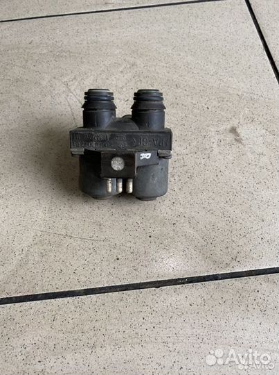 Клапана печки Mercedes-Benz W210