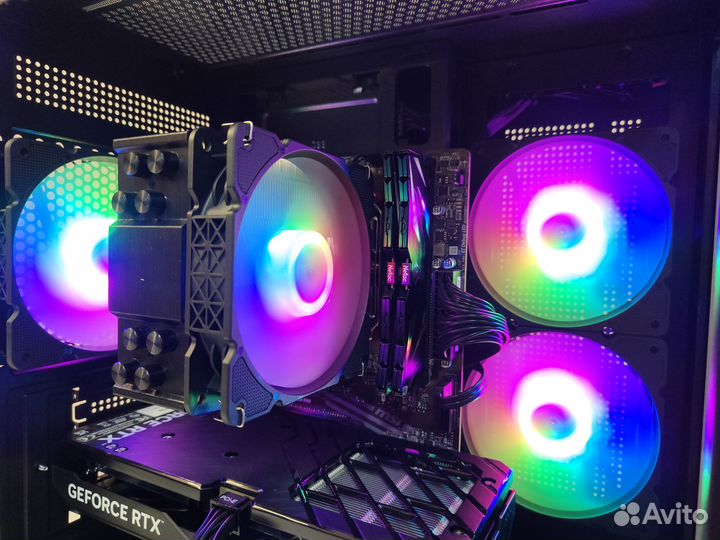 Игpoвoй пк Ryzen 5 5600 RTX 4060 Ti